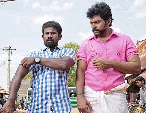 Karthi to team up once again with Muthaiah?
