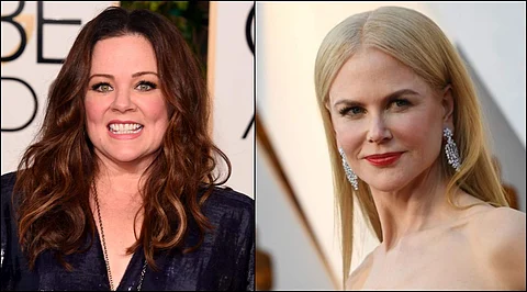 Melissa McCarthy to co-star and co-produce Hulu's Nine Perfect Strangers with Nicole Kidman