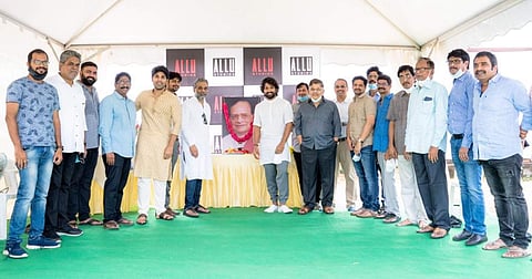 The Allu family inaugurates Allu Studios