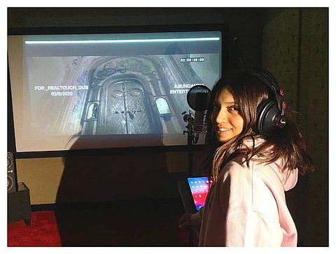 Bhumi Pednekar finishes dubbing for Durgavati