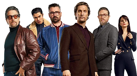 Ritchie's The Gentlemen was originally planned as a series