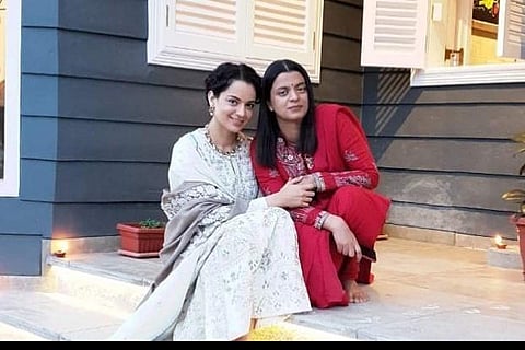 Mumbai Police slap sedition charges on Kangana Ranaut, Rangoli Chandel