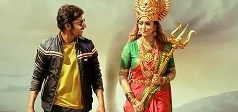 Nayanthara's Mookuthi Amman to get a release on Disney+ Hotstar
