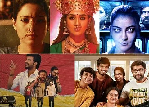 Disney+Hotstar announces Tamil originals and release date of Mookuthi Amman