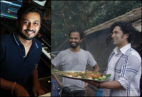Composing seamless music for Bheemasena Nalamarharaja was a challenge: Charan Raj