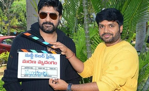 Shruti Sodhi, Srikanth team up for Marana Mrudangam