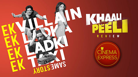 Khaali Peeli review: This Ishaan Khatter-Ananya Panday film backs into disaster