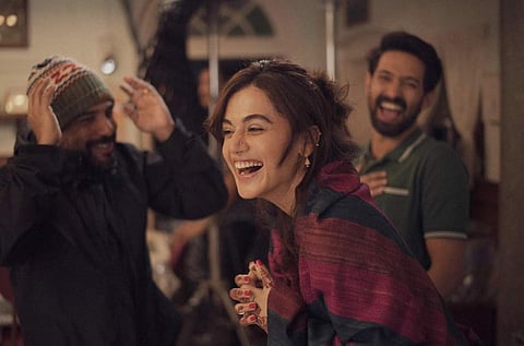 Taapsee Pannu wraps up Haseen Dilruba