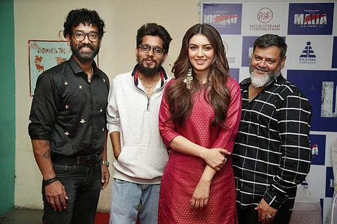 Hansika's Maha wrapped up