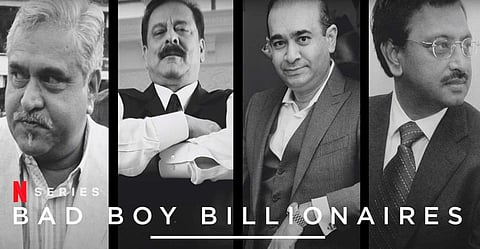 Netflix releases three episodes of Bad Boy Billionaires