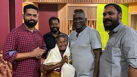 Nanjiyamma sings for Vijeesh Mani's new film Mmmmm