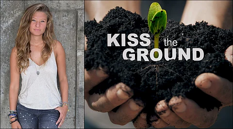 Fear does not incite change: Kiss the Ground associate producer Grace Moore