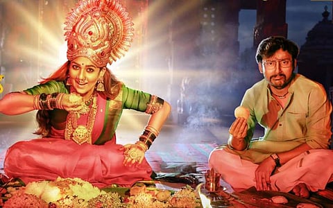Mookuthi Amman Movie Review: Nayanthara blesses this fairly enjoyable RJ Balaji comedy