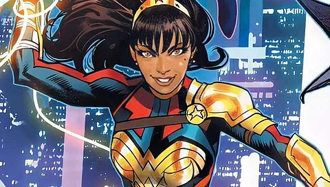 Wonder Girl series currently under development at CW