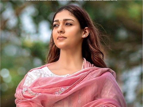 First look of Nayanthara from Nizhal out