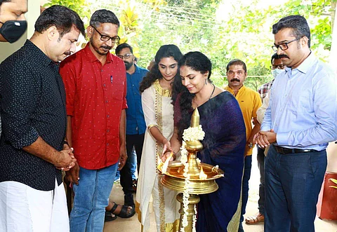Asha Sarath's next, Khedda, begins rolling