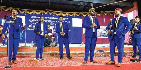 Meet The Casteless Collective: 12-member group is India’s largest ensemble political band