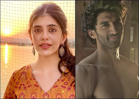 Sanjana Sanghi joins OM - The Battle Within with Aditya Roy Kapur