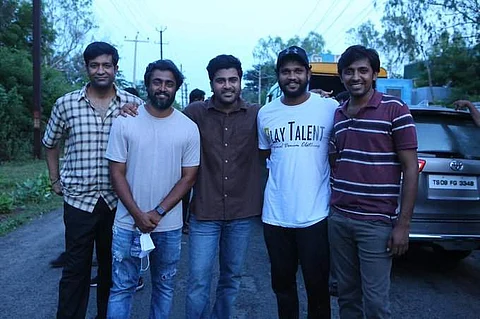 It is a wrap for Sharwanand-Ritu Varma film