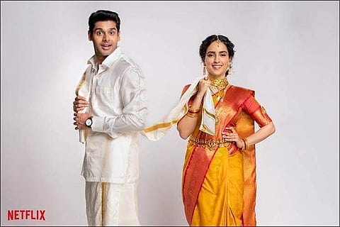 Sanya Malhotra and Abhimanyu Dassani to headline Meenakshi Sundareshwar