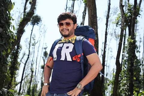 Ganesh in Tribble Riding