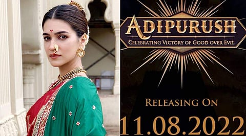 Kriti Sanon to play Sita in Prabhas’ Adipurush?