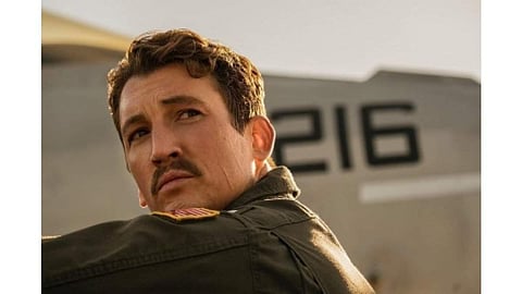 Top Gun: Maverick is all about real sweat, says Miles Teller