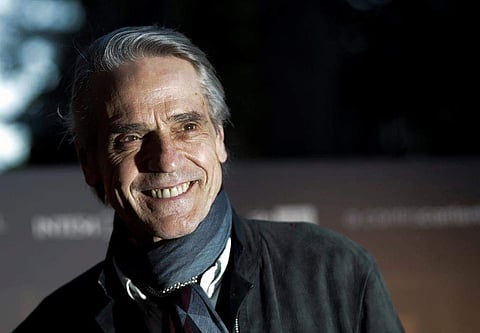 Jeremy Irons to headline Netflix's Munich