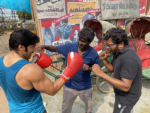 It's a wrap for Arya-Pa Ranjith film