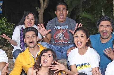 Abhimanyu Dassani, Shilpa Shetty and team wrap up Nikamma