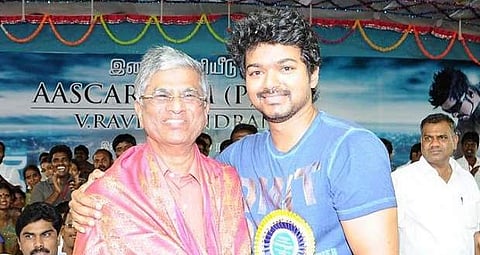 Vijay denies registering political party