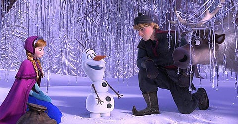 Frozen's Kristen Bell and Jonathan Groff team up for a new musical