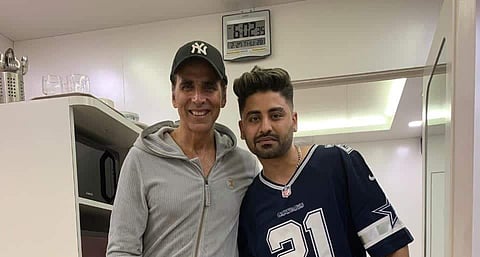 Rapper Viruss: Akshay Kumar told me Bam Bholle has superb energy