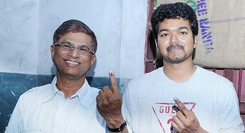SA Chandrasekhar: I registered All India Thalapathy Vijay Movement as a political party to make Vijay's fans feel upbeat