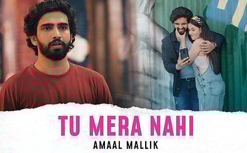 Amaal Mallik's pop debut Tu Mera Nahi is out