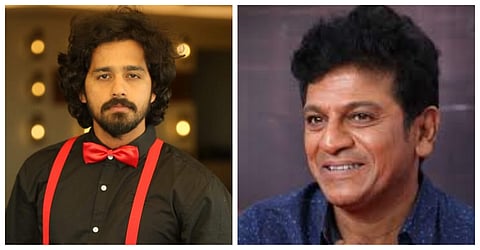 Pruthvi Ambaar and Shivarajkumar