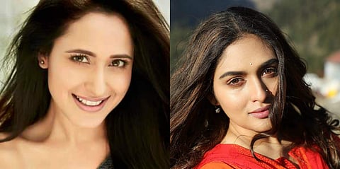 Pragya Jaiswal replaces Prayaga Martin in NBK 106?