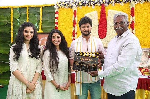 Nani’s Shyam Singha Roy launched