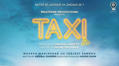 Taxi No. 24 shoot wrapped, teaser poster out