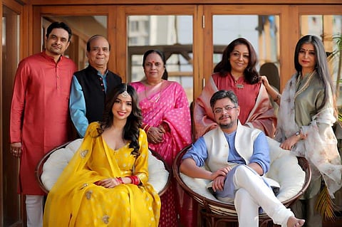 Writers Kanika Dhillon and Himanshu Sharma get engaged in a private ceremony; to tie the knot soon