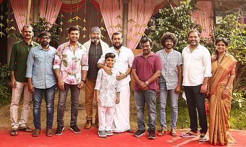 Arun Vijay's son Arnav Vijay to make his debut under Suriya's production