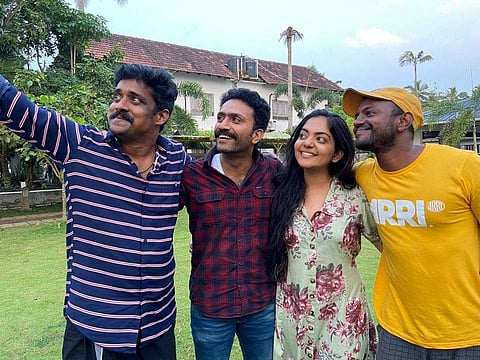 Dulquer Salmaan unveils his fourth production