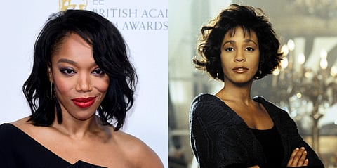 Naomi Ackie to star as Whitney Houston in biopic