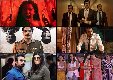 From Netflix to Sony LIV, streaming platforms that kept the audience hooked to their screens this year