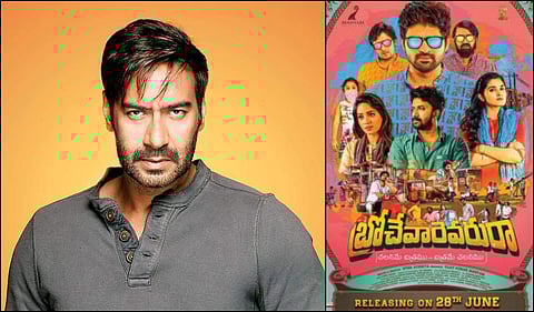 Ajay Devgn to produce Hindi remake of Brochevarevarura