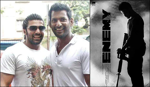 Enemy: First look of the Vishal-Arya-starrer is out