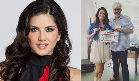 Sunny Leone starts shooting for Vikram Bhatt's Anamika