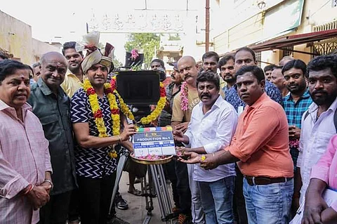 MS Bhaskar, Santhanam to play father-son in upcoming project