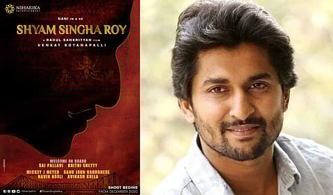 Nani's Shyam Singha Roy starts rolling