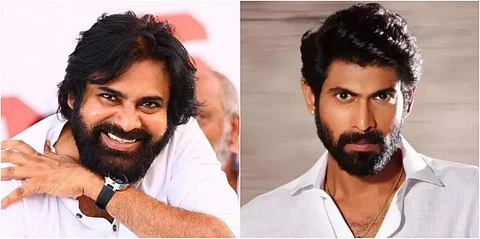 Pawan Kalyan and Rana Daggubati
